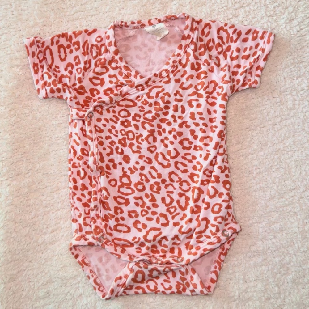 Kate Quinn Kimono bodysuit shortsleeve 0-3m